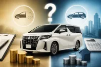 アルファード残クレとカーローンどっちがお得？総額比較