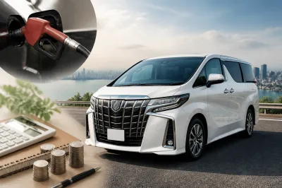 アルファードのガソリン代は月いくら？実燃費で計算してみた