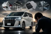 アルファードを買って後悔する人の特徴とは？