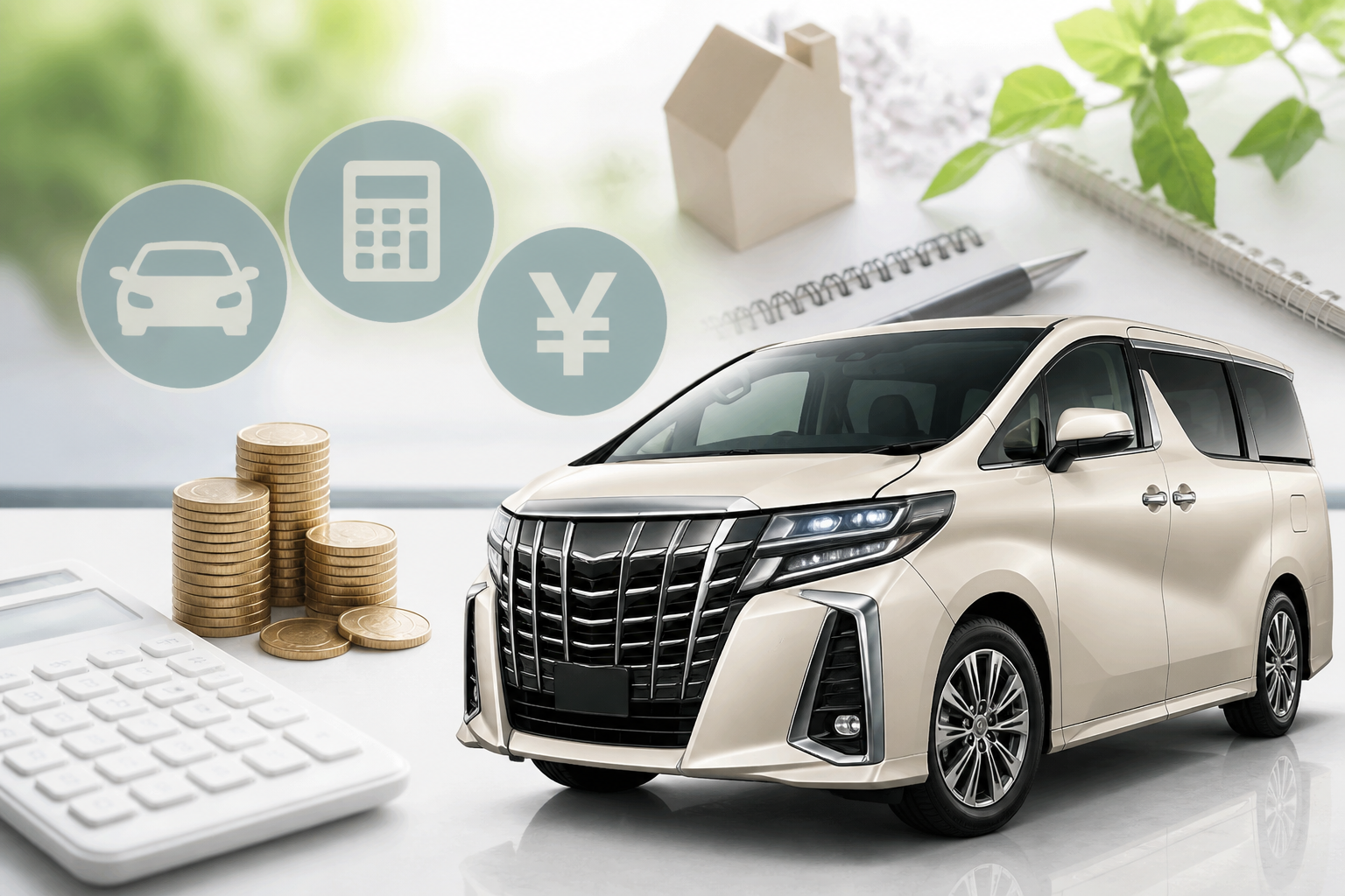 アルファードの自動車税はいくら？毎年かかる税金をわかりやすく解説