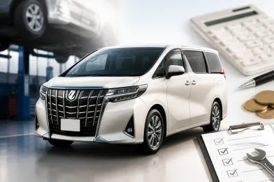 アルファードの車検費用はいくら？初回・2回目以降の目安を紹介