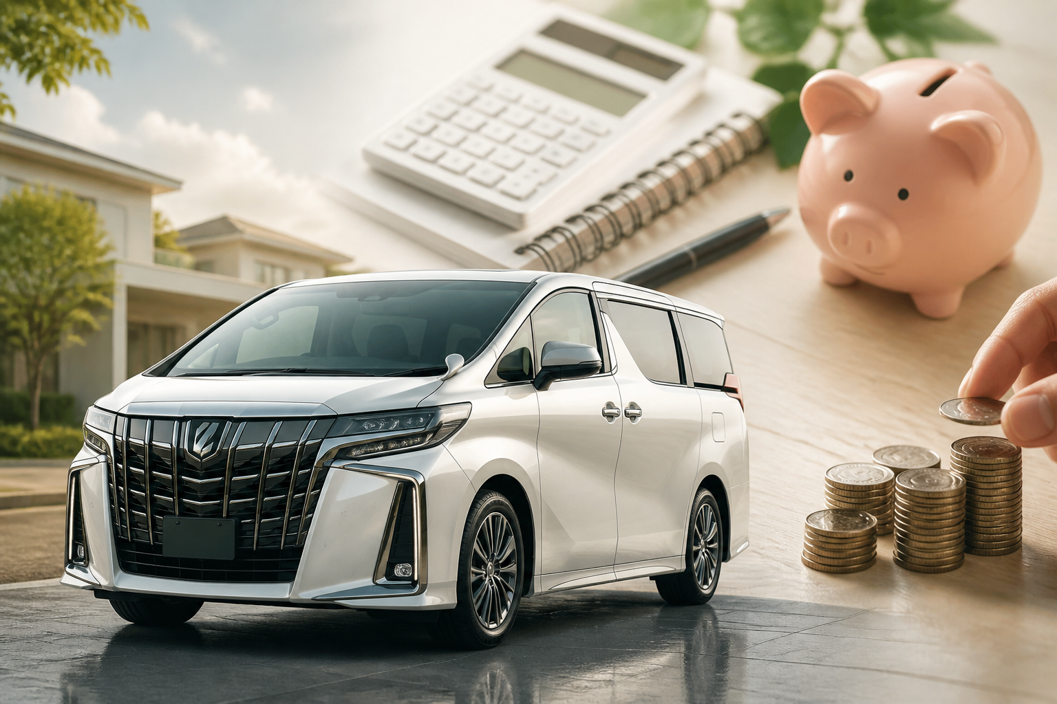 アルファードの自動車税は「43,500円」が現在のスタンダード！